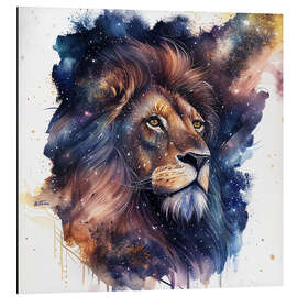 Magnettafel Space Lion