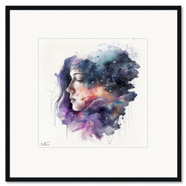 Framed art print Dreamscapes