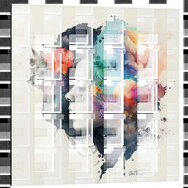 Magnettafel Space Dreamer