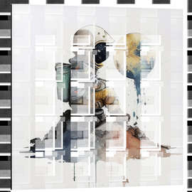 Magnettafel Climate Change Kid