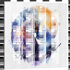 Magnettafel Loving Cats