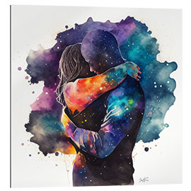 Gallery print Space Hug