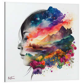 Magnettafel Dreaming About Nature