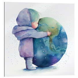 Gallery print Earth Child