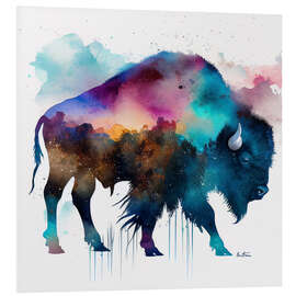 Foam board print Big Buffalo