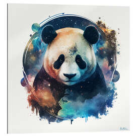 Gallery print Space Panda