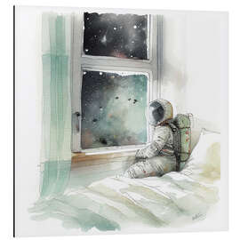 Magnettafel Erwachen