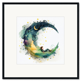 Framed art print Future Dreamer