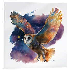 Gallery print Owl Flight