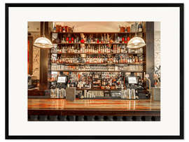 Framed art print Bar in Birmingham II