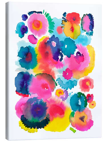 Canvas print Flower Power