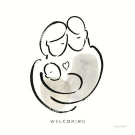 Magnettafel Lines of Life IV