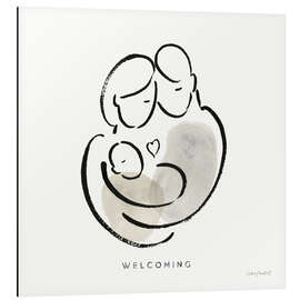 Magnettafel Lines of Life IV