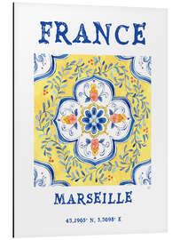 Magnettafel Marseille, France