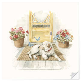 Autocolante decorativo I'm waiting for you