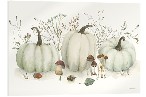 Gallery print Pumpkins and Mushrooms