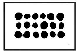 Gerahmter Kunstdruck Volljährigkeit