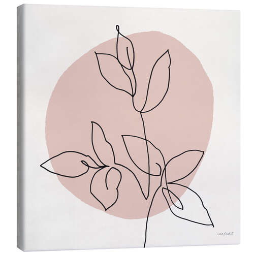 Canvas print Simple Leaves