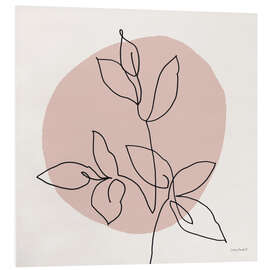 Stampa su PVC Simple Leaves