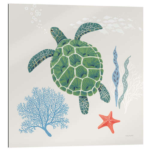 Galleriprint Turtle - Free As The Ocean