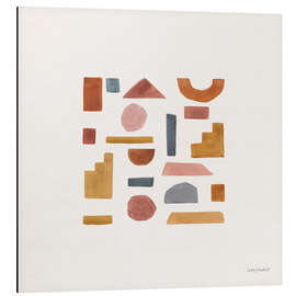 Magnettafel Shapes and Forms I