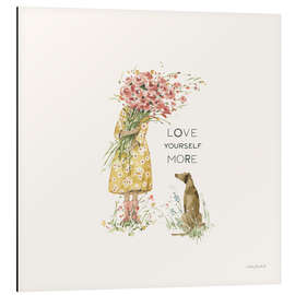 Magnettafel Love Yourself More