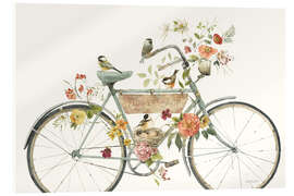 Acrylic print Bike - Blessed by Nature