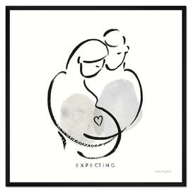 Gerahmter Kunstdruck Lines of Life III