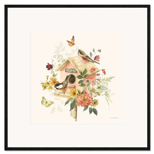Framed art print A Bird's Home