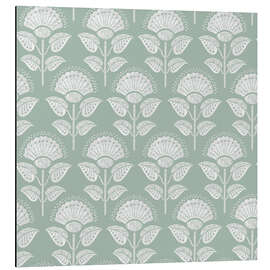 Magnettafel Sonnenblumen Muster