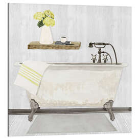 Magnettafel Landhaus Badezimmer