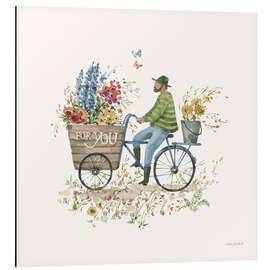 Magnettafel Flowers For You