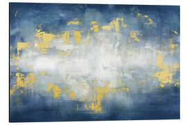 Magnettafel Abstrakter Sonnenaufgang