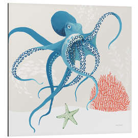 Magnettafel Oktopus - Free As The Ocean