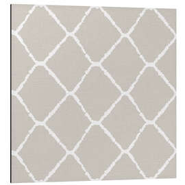 Magnettafel Warm Grey