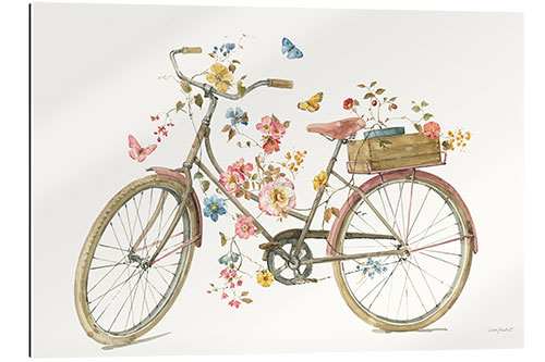 Gallery print Bike Decorated for Spring