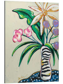 Magnettafel Pop Florals, Stripes