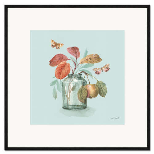Kunsttryk i ramme Autumn in Nature I