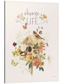 Magnettafel Choose Life