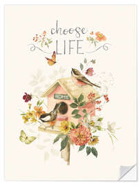 Wall sticker Choose Life