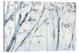 Magnettafel Dancing Leaves