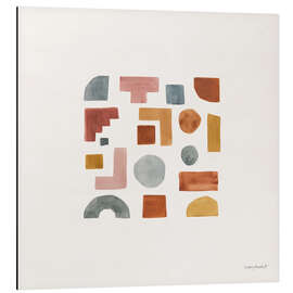 Magnettafel Shapes and Forms II