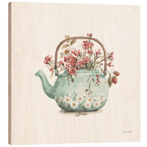 Trebilde Teapot With Herbs