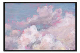 Gerahmter Kunstdruck Daydream Pink