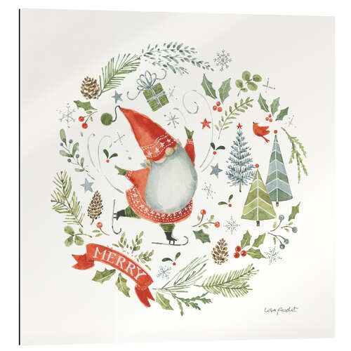 Gallery print Jolly Gnome I