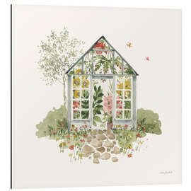 Magnettafel Blumenhaus