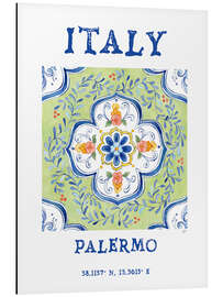 Magnettafel Palermo, Italy