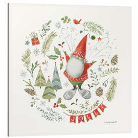 Magnettafel Weihnachtszwerg III