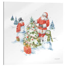 Gallery print Welcoming Santa