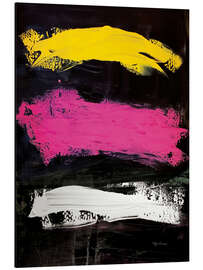 Magnettafel Bright Abstract Portrait